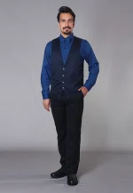 فرم مهمانداری کلاسیک رامتین با پاپیون - Image 7