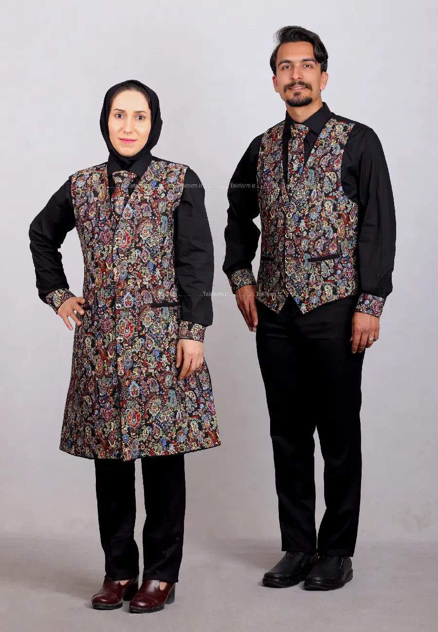 New Project (2) ست جلیقه و سارافون با پاپیون و کراوات
