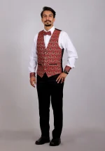 فرم مهمانداری سنتی با پاپیون - Image 3