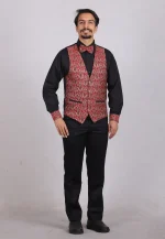 فرم مهمانداری سنتی با پاپیون - Image 4