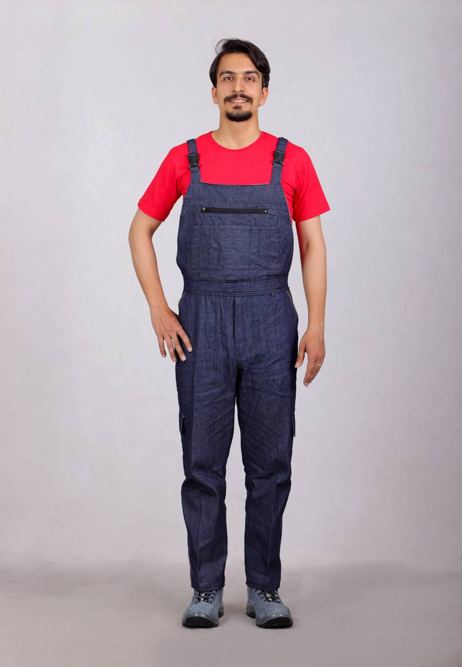 دوبنده با تی شرت3 لباس کار صنعتی دو بنده با تیشرت - Image 1