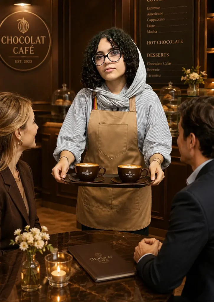 آترین شکلاتی