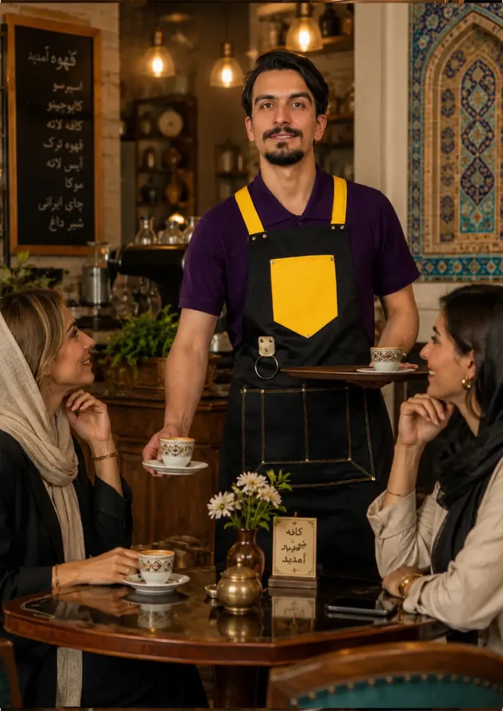 آرسین مشکی زرد