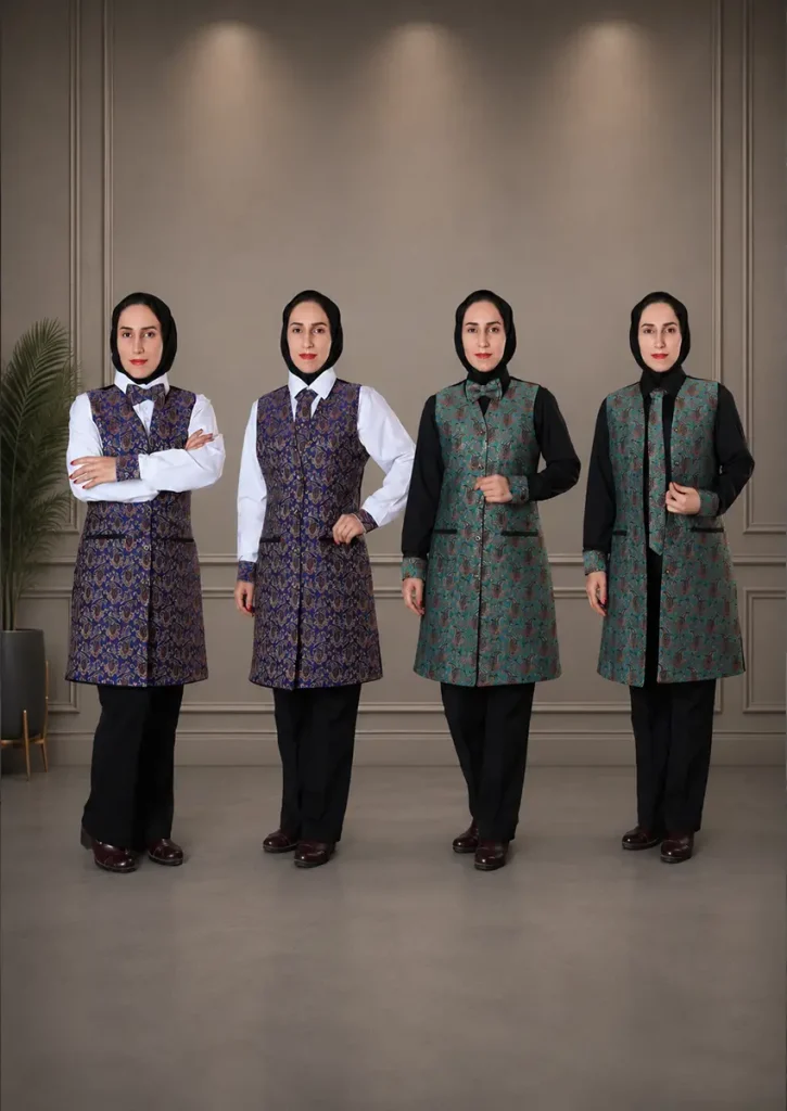 سارافون سنتی سبز ابی