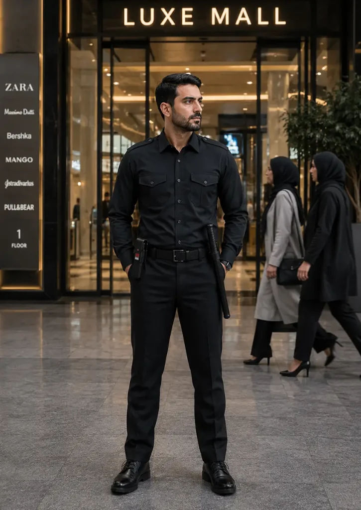 فرح حراست مشکی