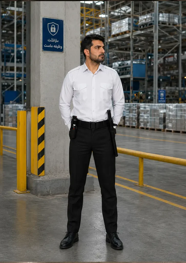 فرم حراست سفید