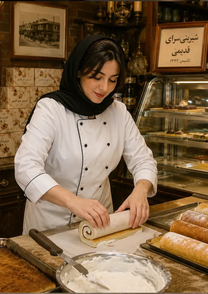 مرسدس سفید