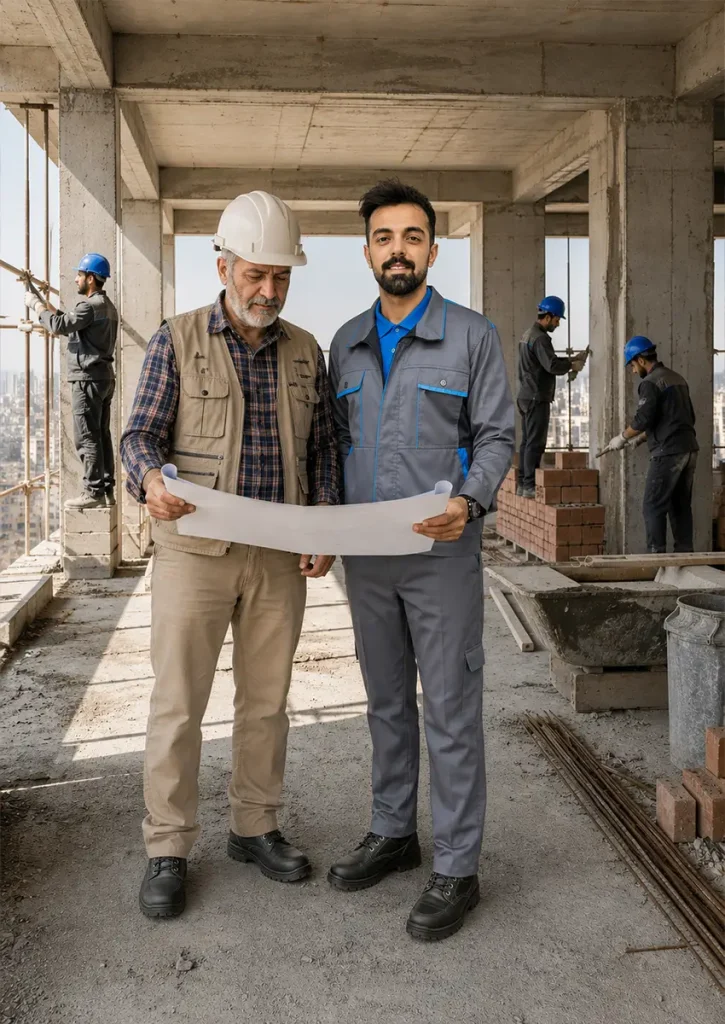 کاپشن شلوار طوسی